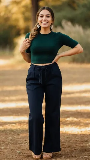 15 Trousers Outfit Ideas for Every Occasion — From Casual Fridays to Formal Affairs**

**