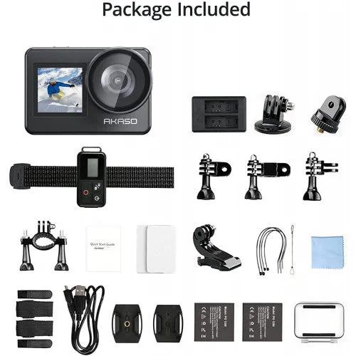 Akaso Brave 7 - 4K Action Camera With Touch Screen
