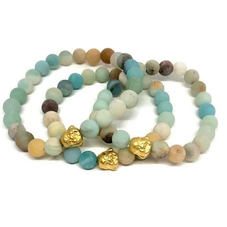 Amazonite Beaded Bracelet