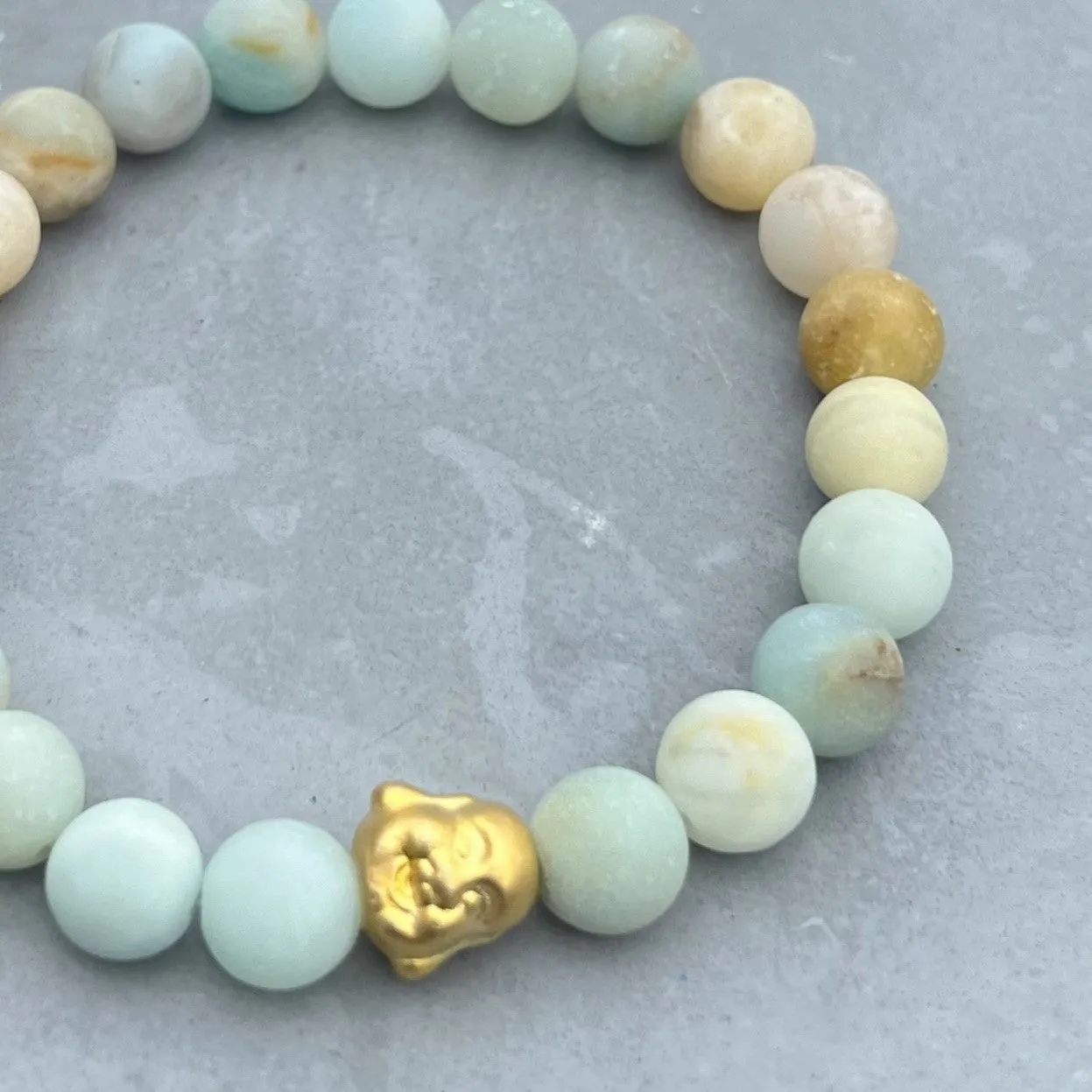 Amazonite Beaded Bracelet