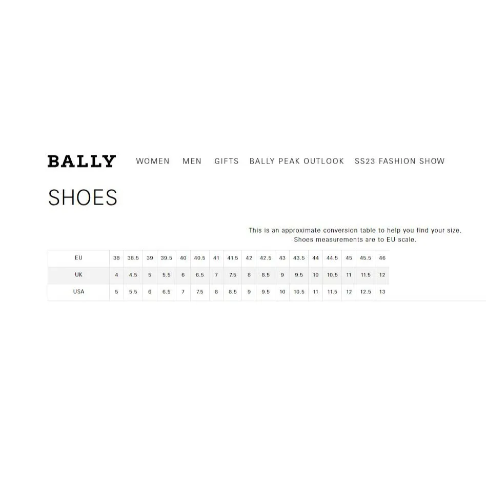Bally Slaim Arancio Rubber Sandals