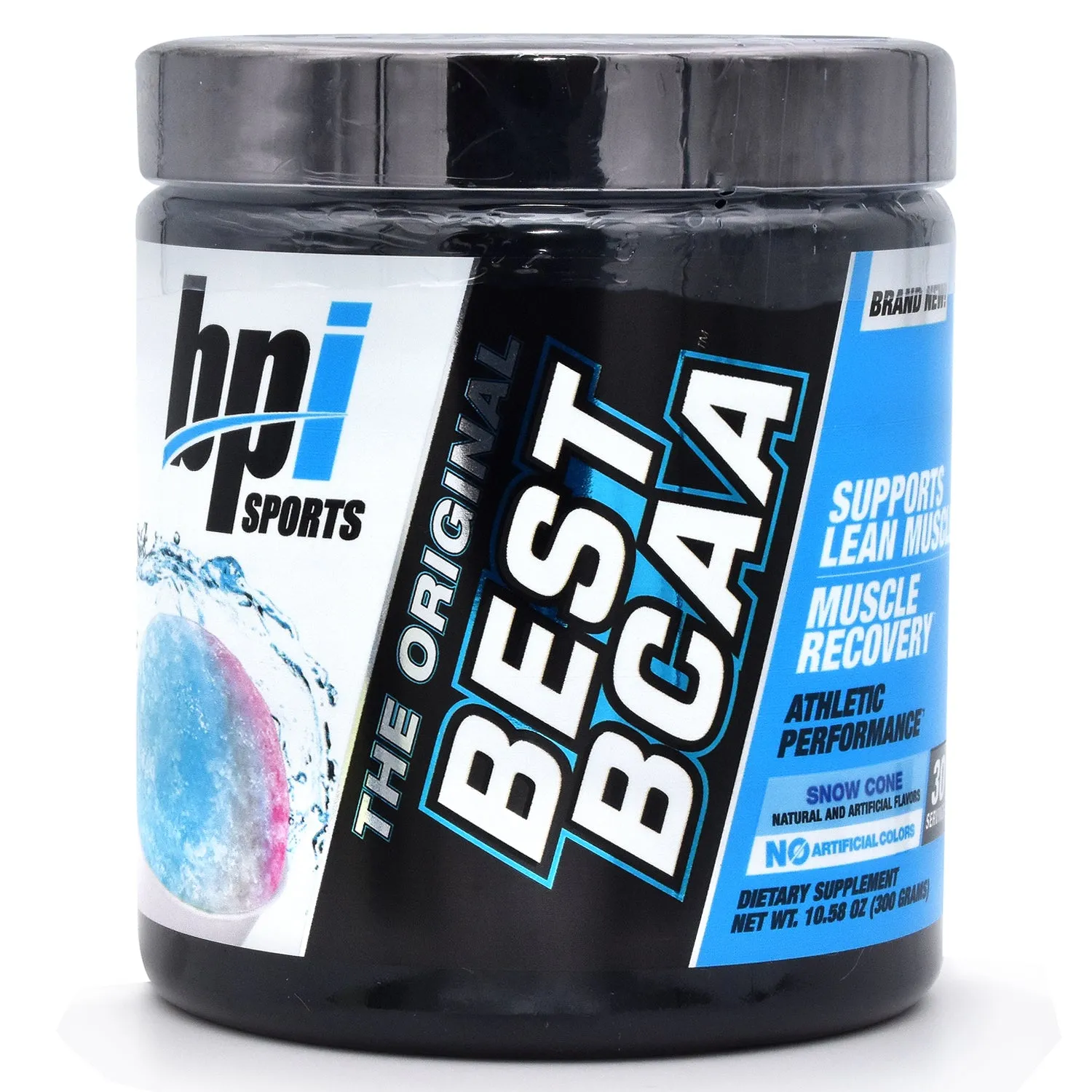 BPI Sports Best BCAA: Premium Branched Chain Amino Acid Muscle Builder Supplement