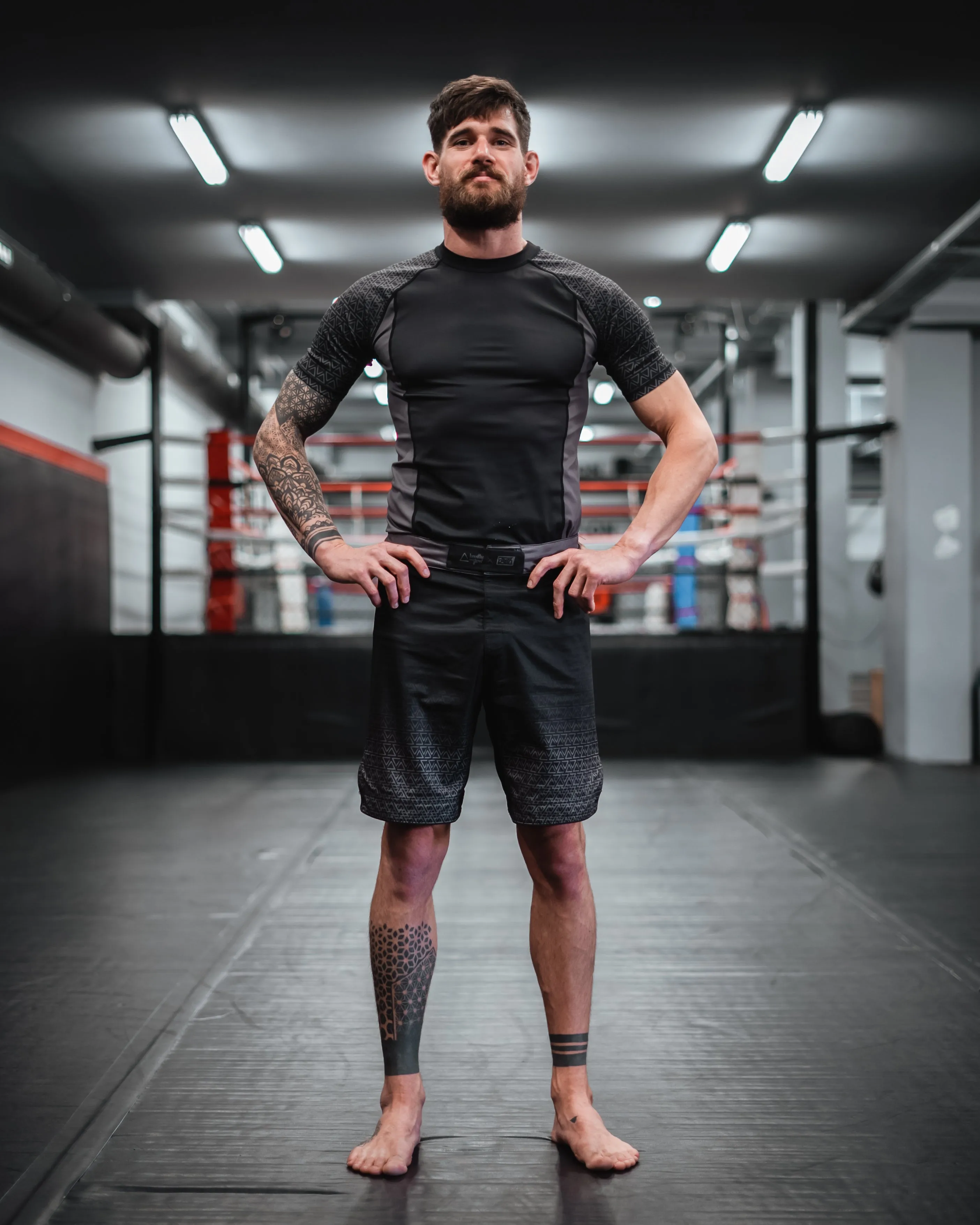 Breathe and Flow Rashguard - Men - Short Sleeve