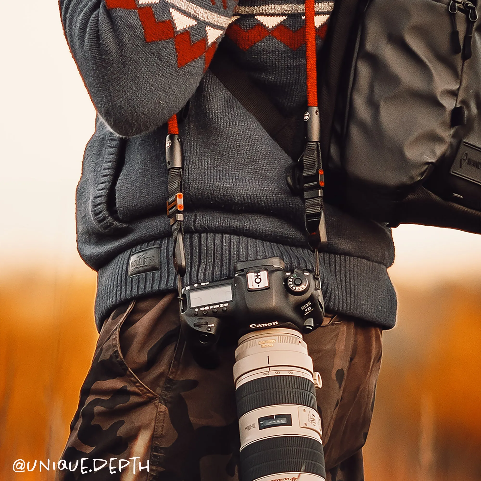 Build Your Own Peak Design™ Compatible Camera Straps