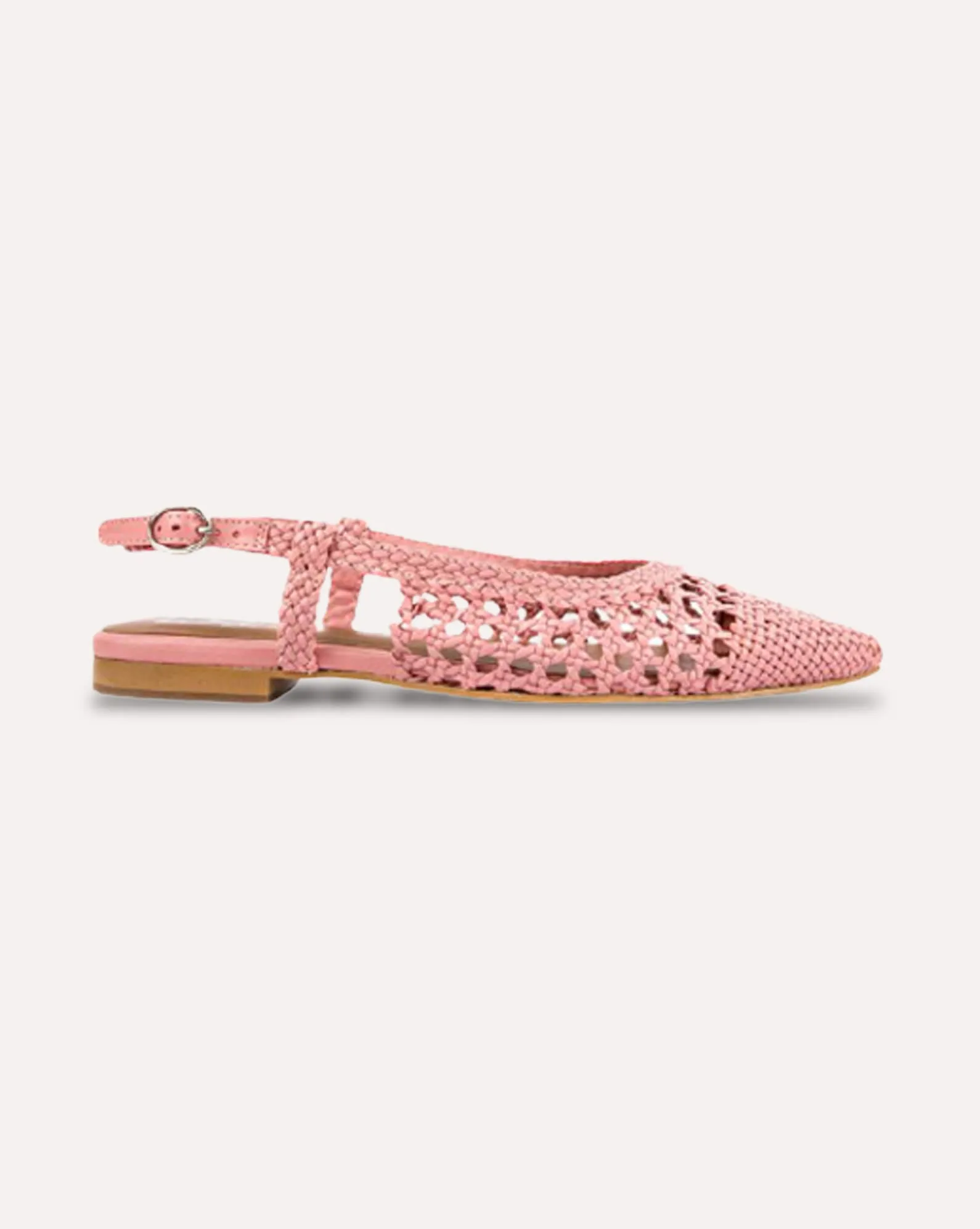 Cotton Candy : Slingback Mules