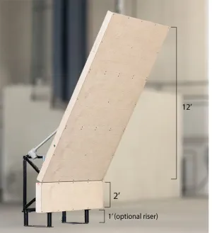 EverActive  Climbing Wall - 8' Wide