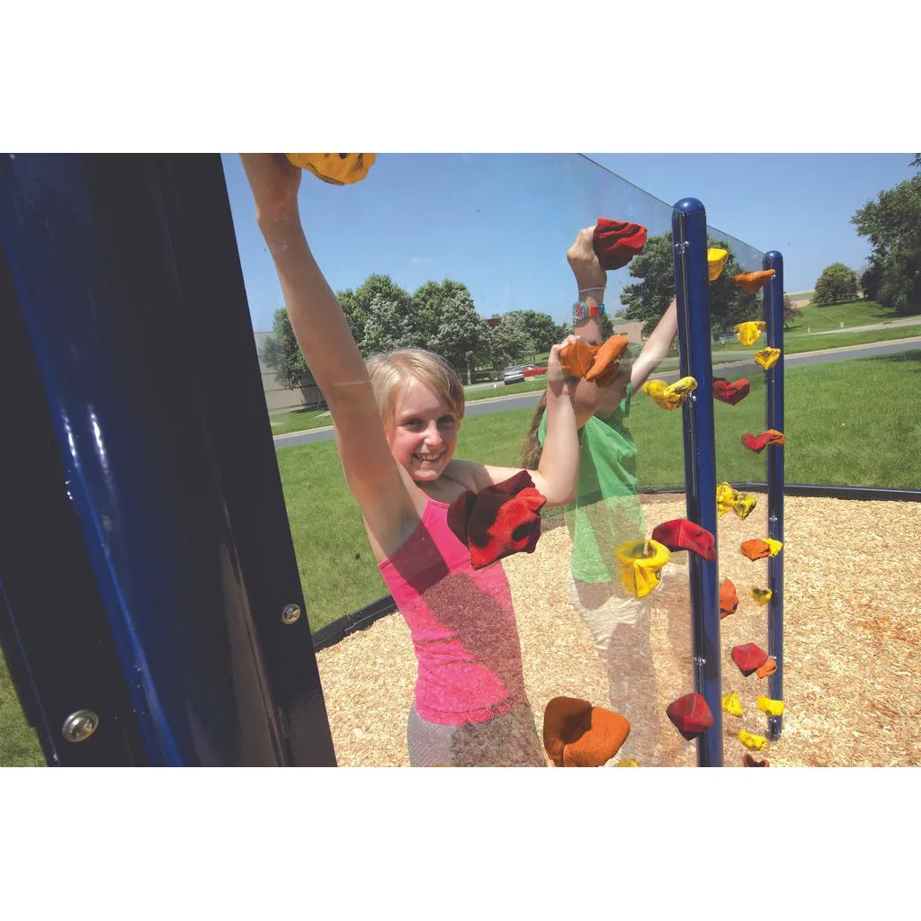 Everlast Climbing Clear Playground Walls
