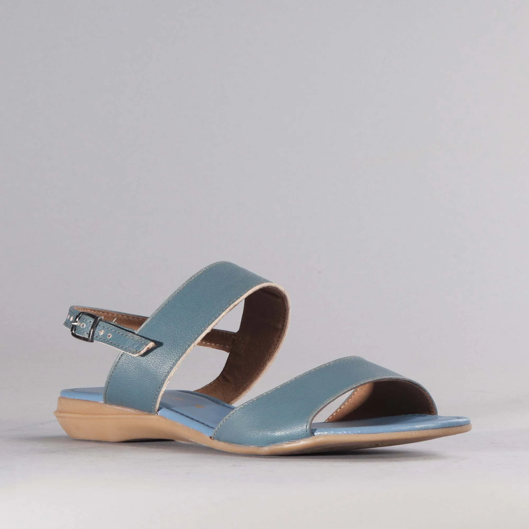 Flat Slingback Sandal in Manager - 12540