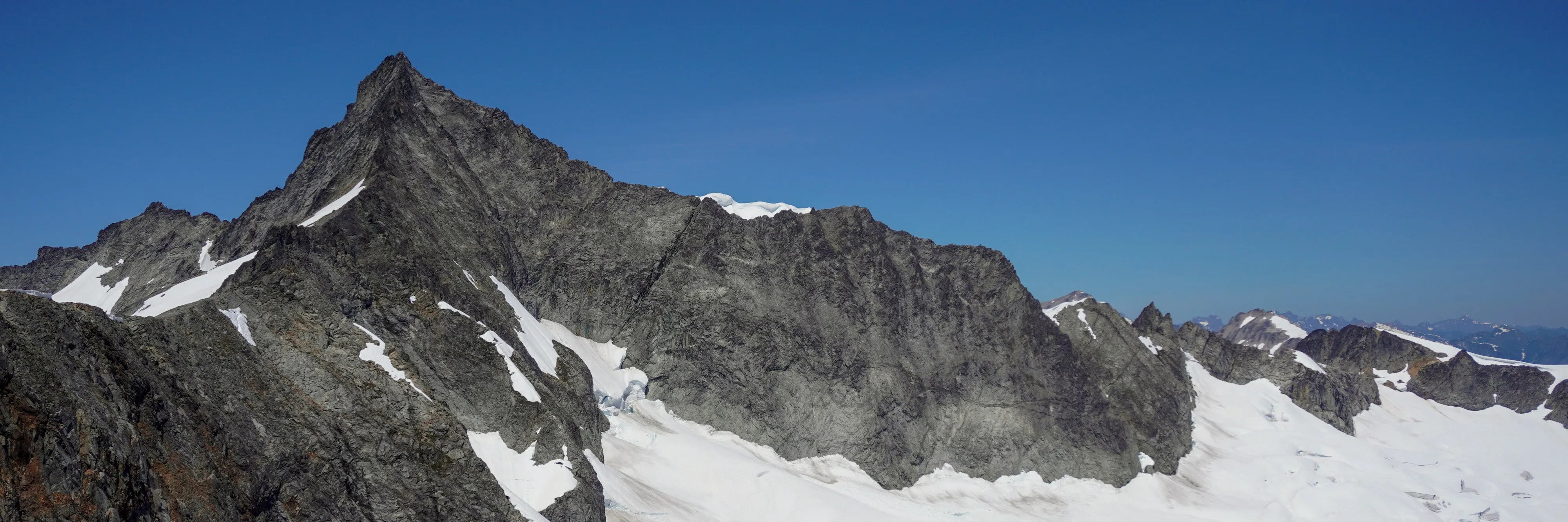 Forbidden Peak North Ridge