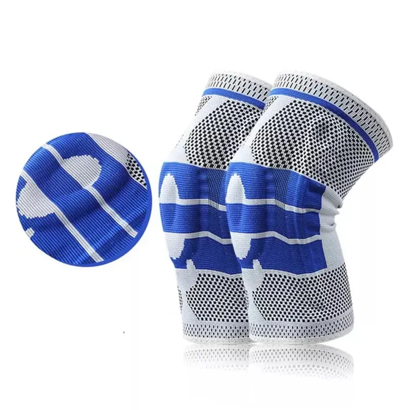 Knee Support Brace - Arthritis Pain, Injury Recovery, Running, Workout (Single)
