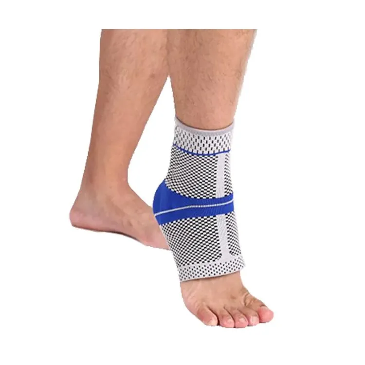 Knee Support Sleeve Adjustable Strap - Arthritis Pain, Injury Recovery, Running, Workout