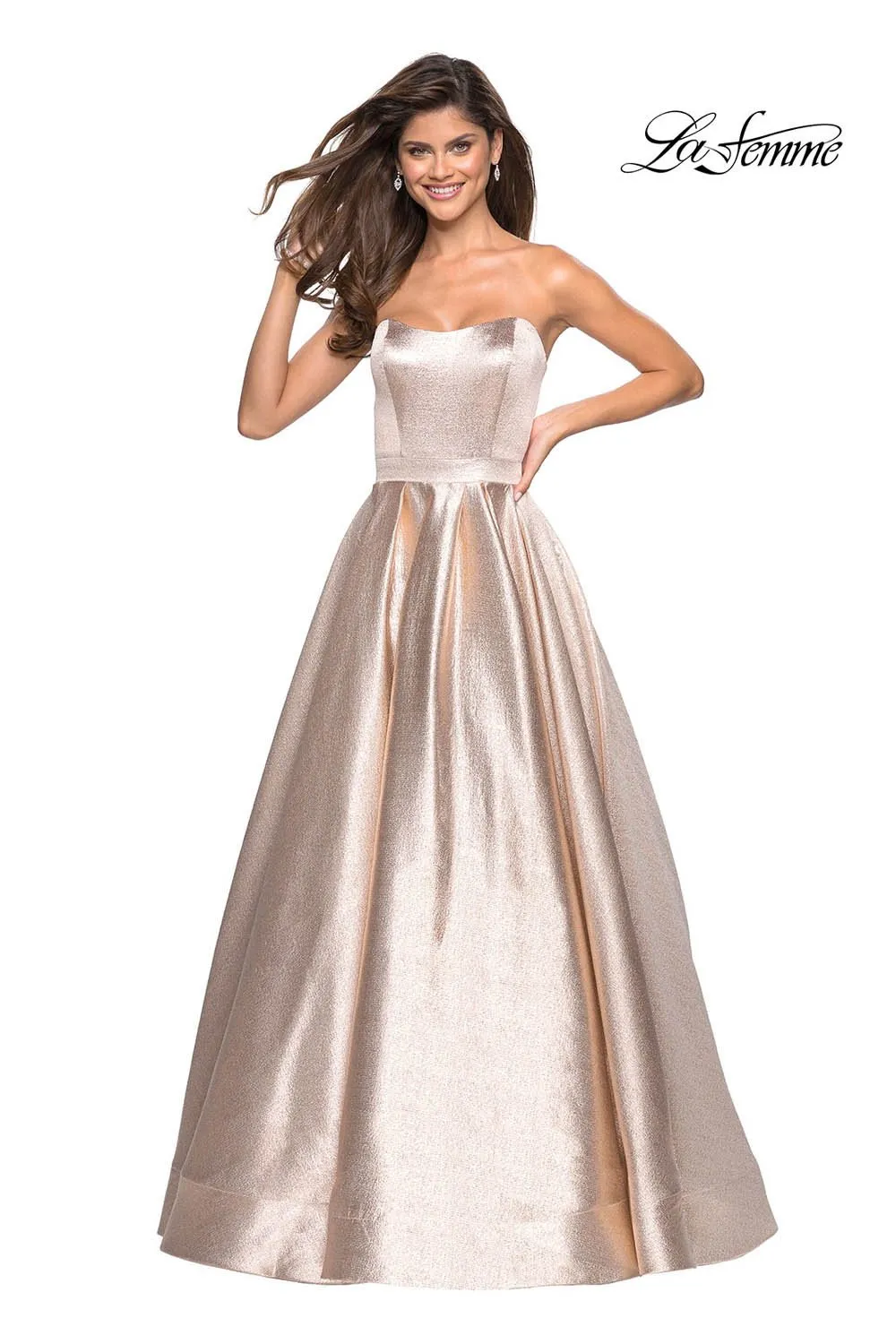 La Femme 27280 Dress