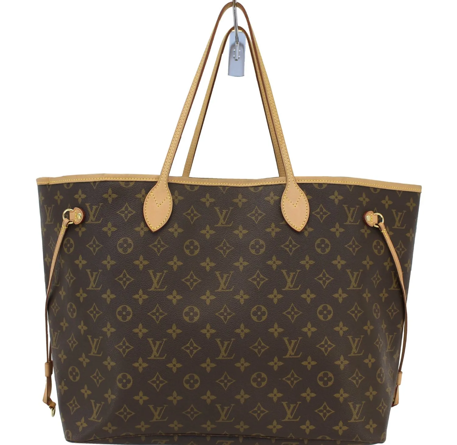 LOUIS VUITTON Monogram Canvas Neverfull GM Tote Bag