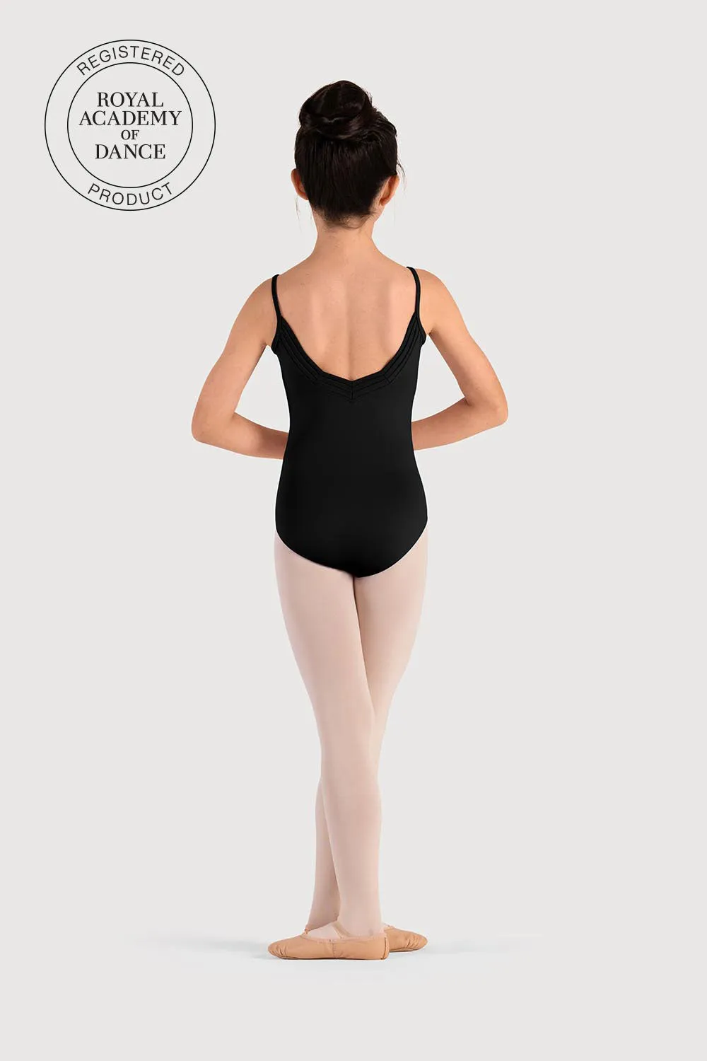 LR5007G - Bloch RAD Rosa Girls Examination Leotard