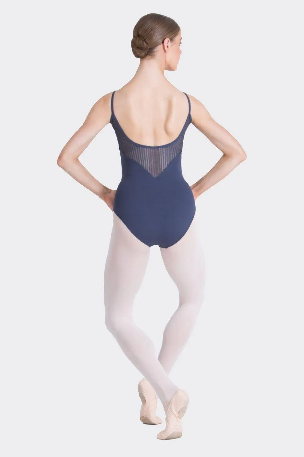 Macey Leotard | Navy