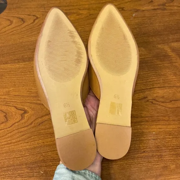 MadeWell The Gemma Mule in Leather G8388
