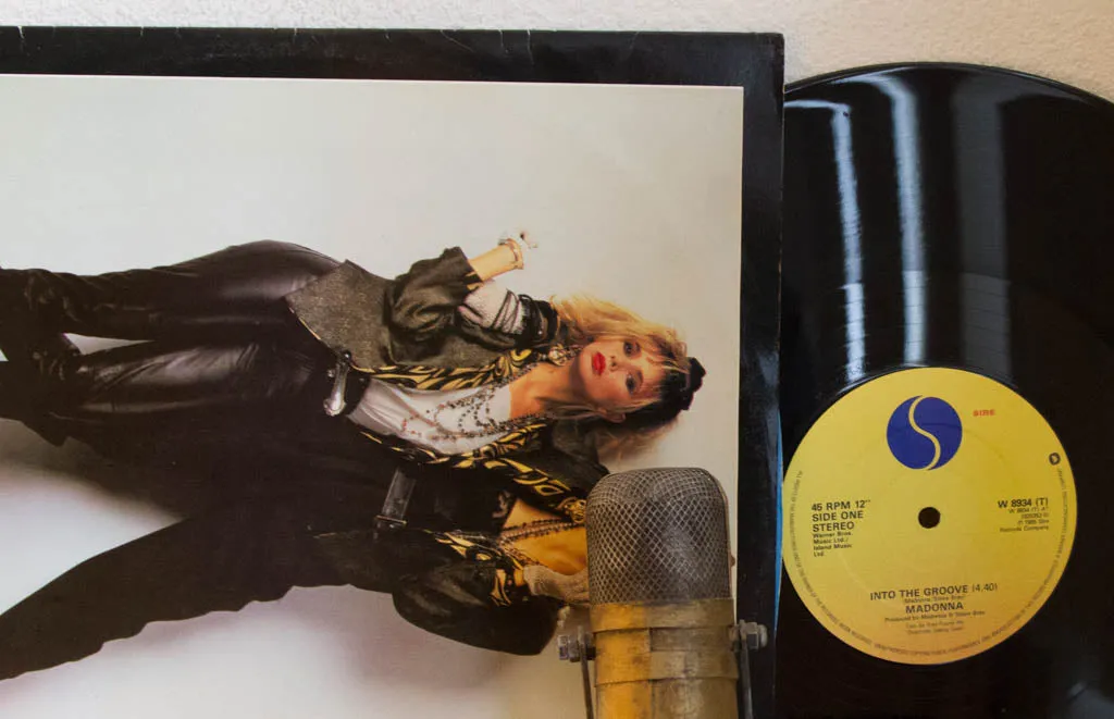 Madonna "Into The Groove" 1980's 12" 3-Song Dance Pop (1985 Modern)