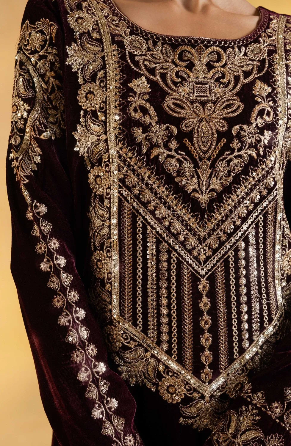 MARYUM & MARIA | LUXURY FORMALS '24 | MW40018 - NURAH