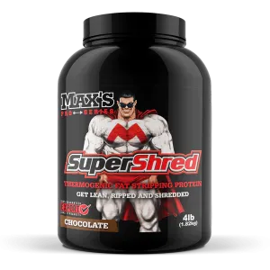 Maxs Pro Series SuperShred Protein
