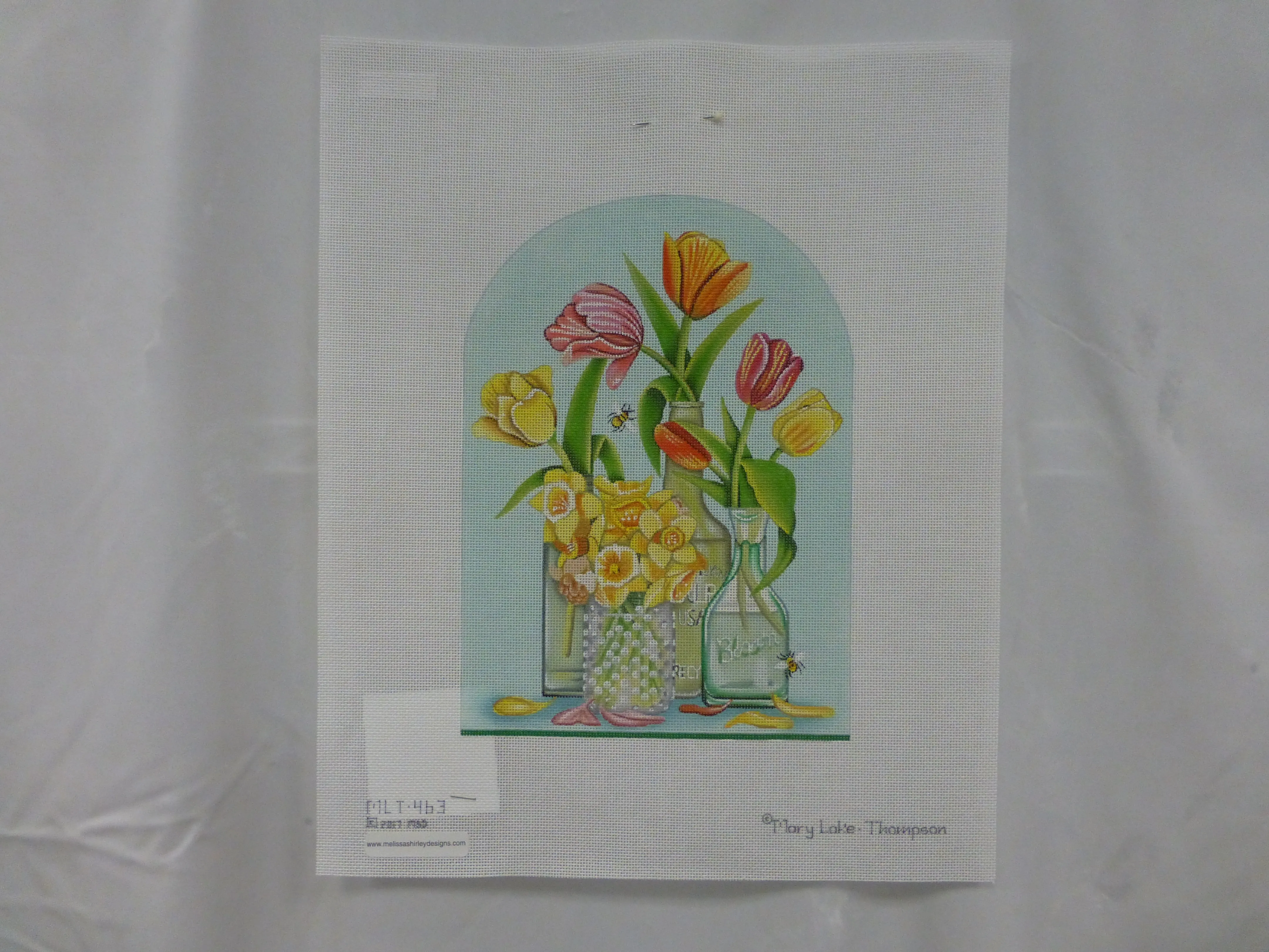 Melissa Shirley MLT463 Tulip Bouquet