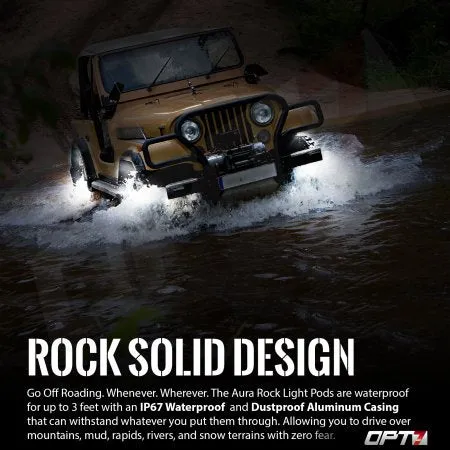 Omni Pair Trail 7 LED Rock Lights