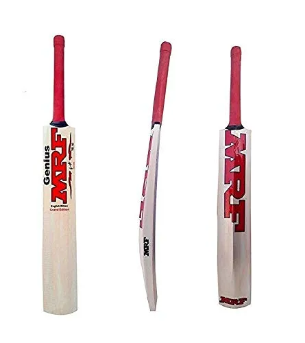 PMG Kids Wooden Cricket Bat for Tennis Ball Size 6, Cricket bat 9-15 Years kit (Bat and 3 Balls)