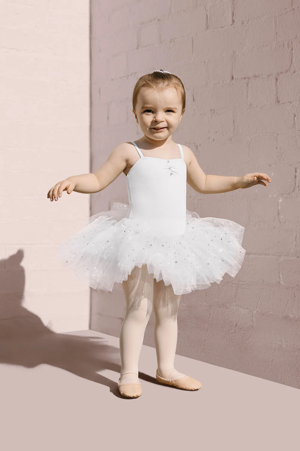 R0852G - Bloch 'Estrella' Stars & Moons Girls Tutu Dress
