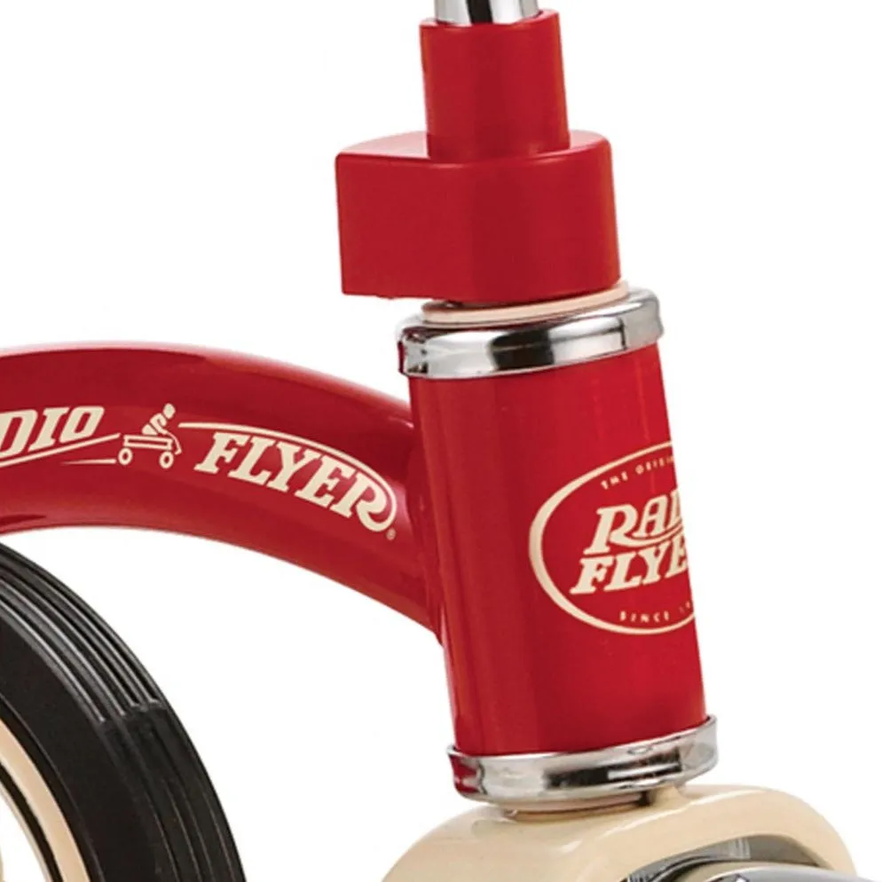 Radio Flyer Classic Dual-Deck Tricycle | Red