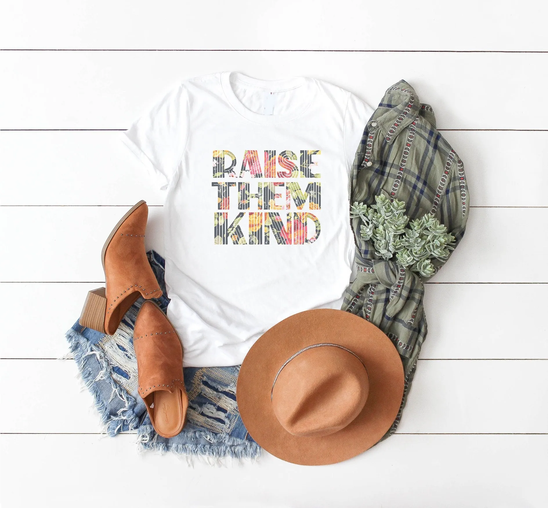 Raise Them Kind Tee