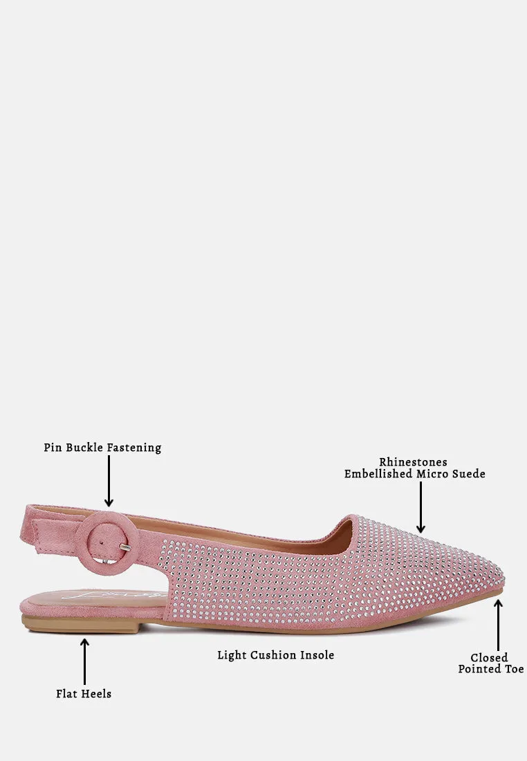 Rhinestones Slingback By RAG