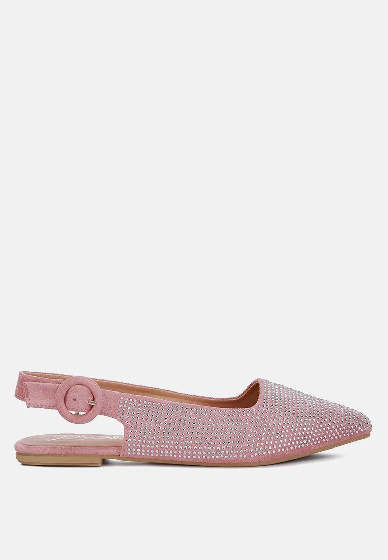 Rhinestones Slingback By RAG