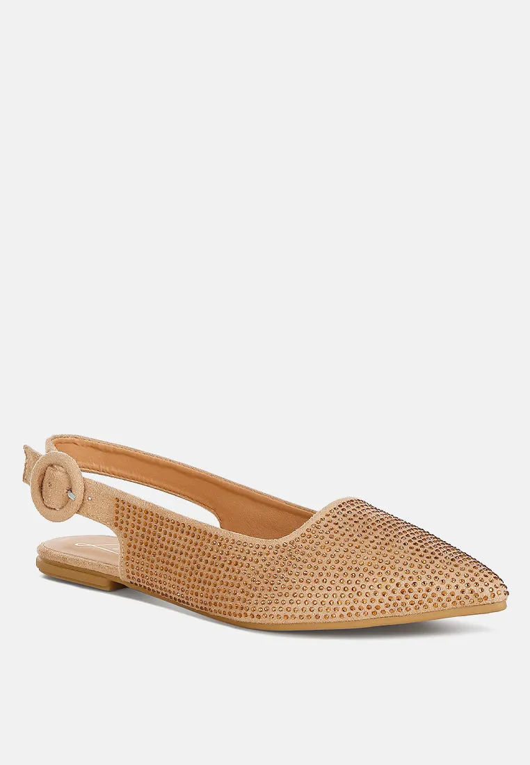 Rhinestones Slingback By RAG