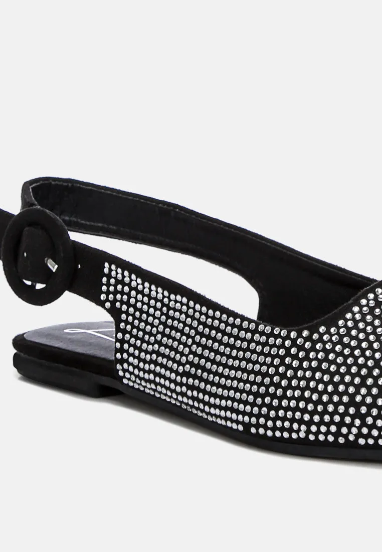 Rhinestones Slingback By RAG