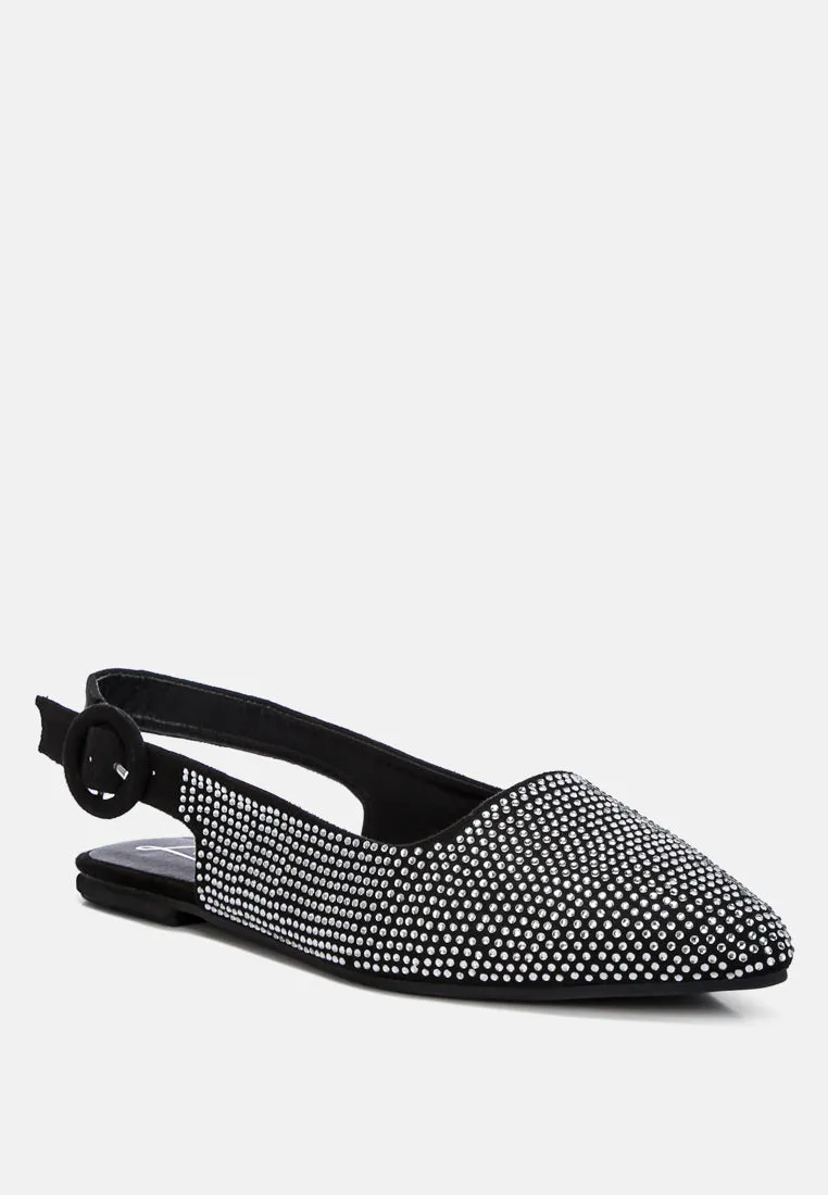 Rhinestones Slingback By RAG
