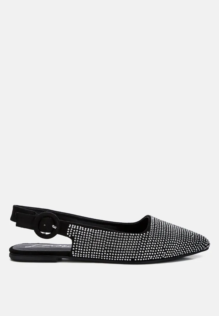 Rhinestones Slingback By RAG