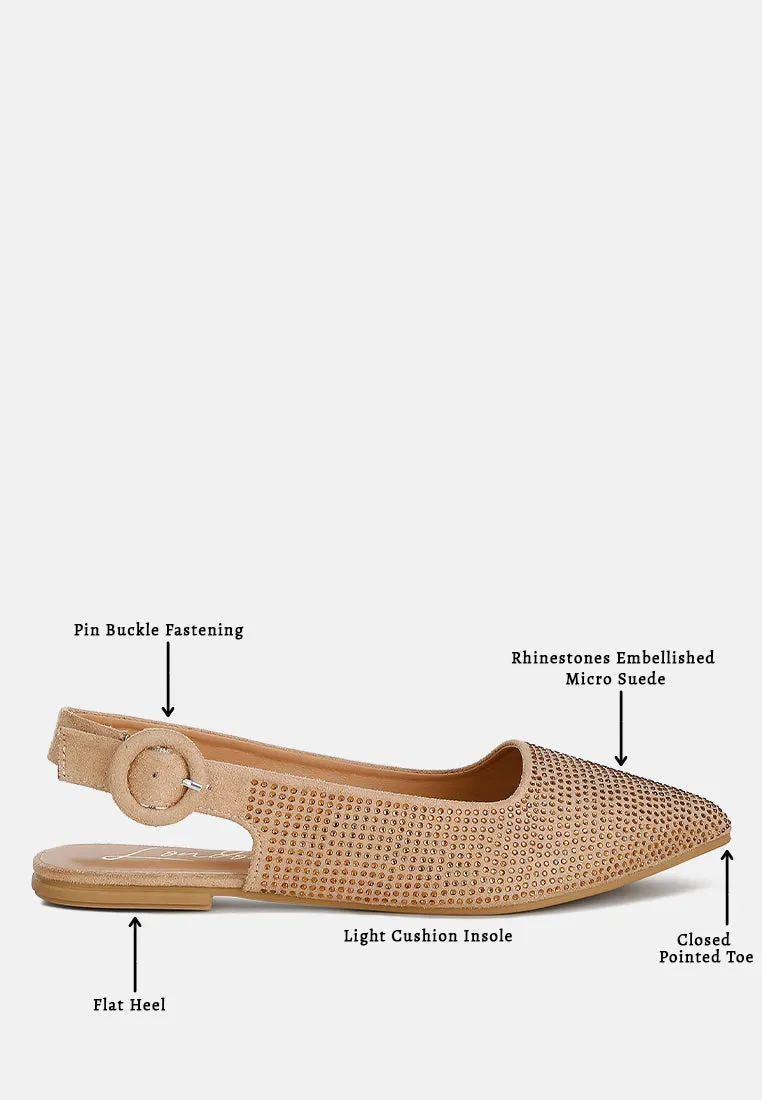 Rhinestones Slingback By RAG