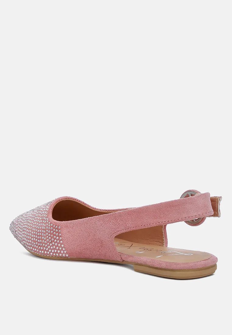 Rhinestones Slingback By RAG