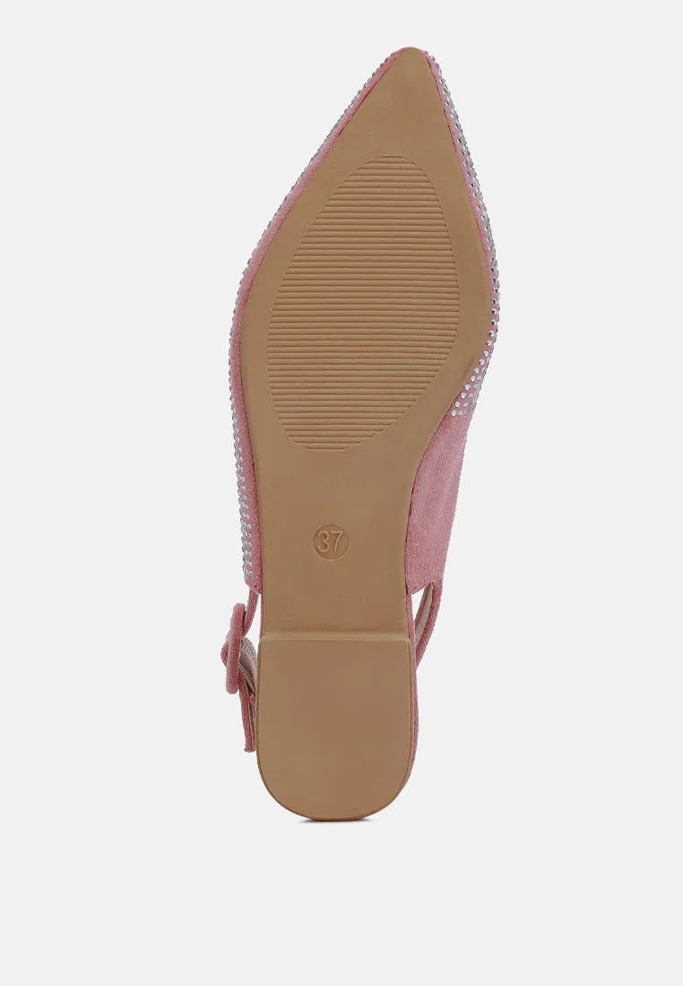 Rhinestones Slingback By RAG