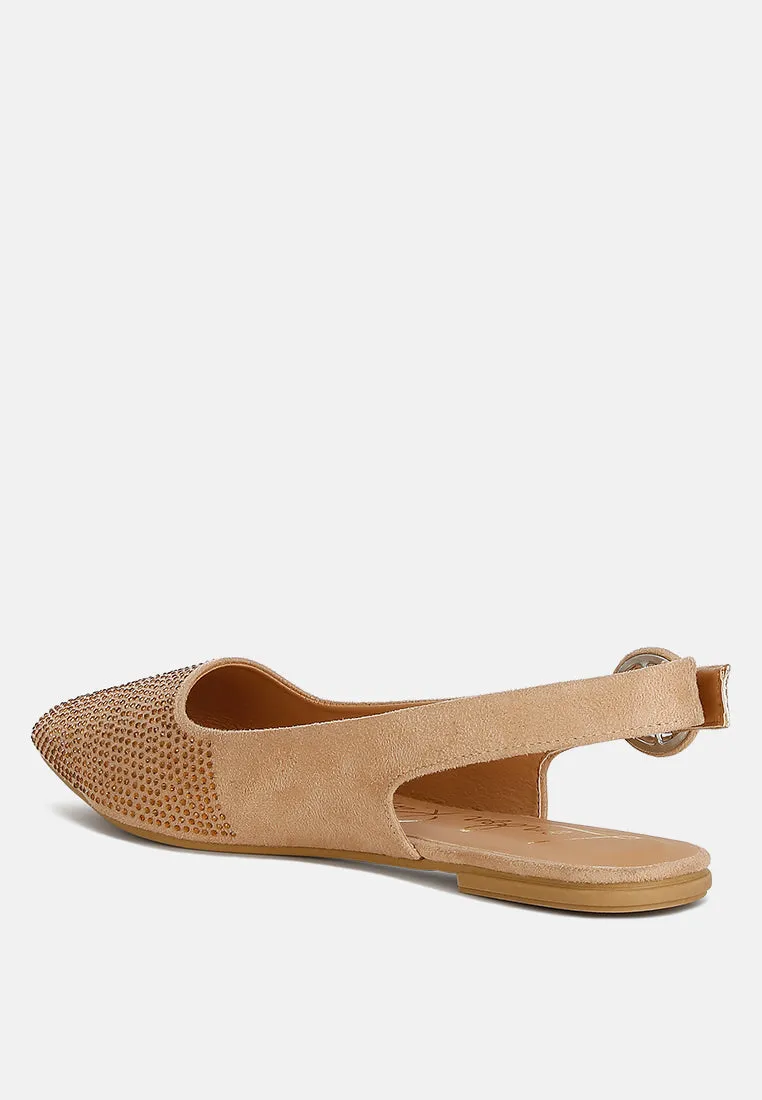 Rhinestones Slingback By RAG