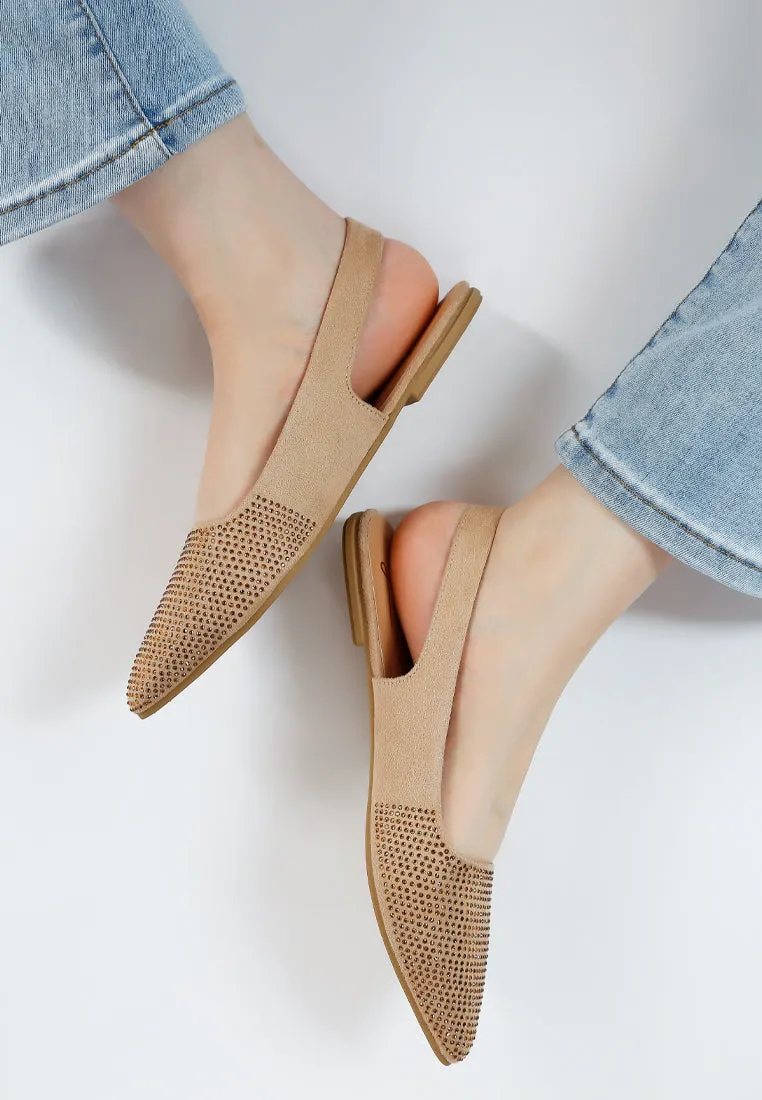 Rhinestones Slingback By RAG