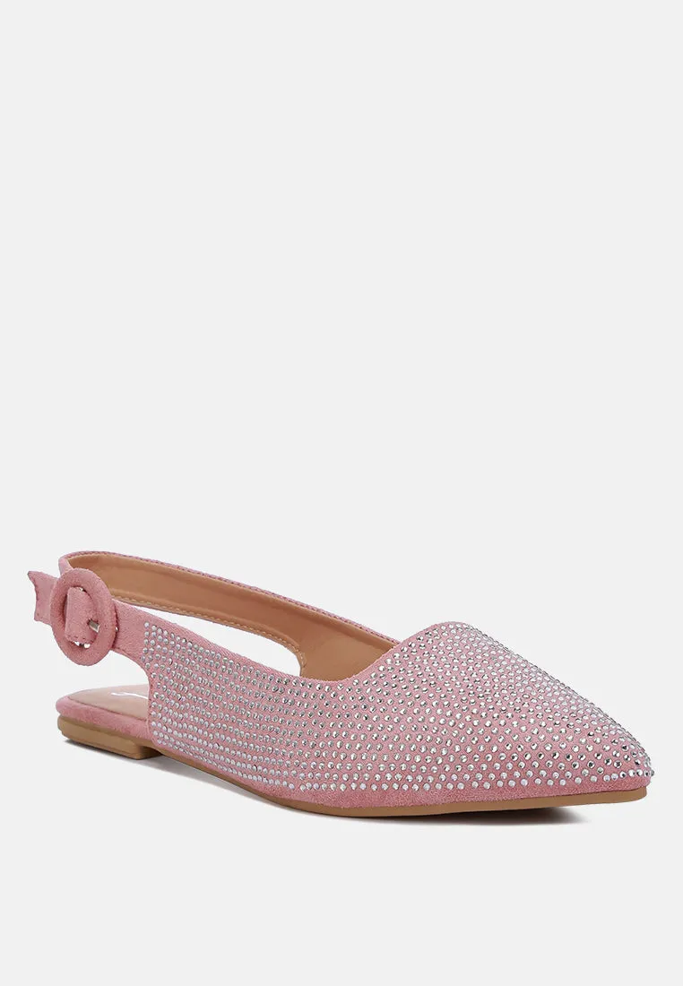 Rhinestones Slingback By RAG