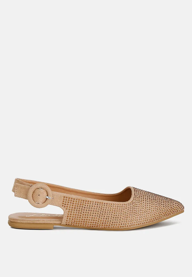 Rhinestones Slingback By RAG