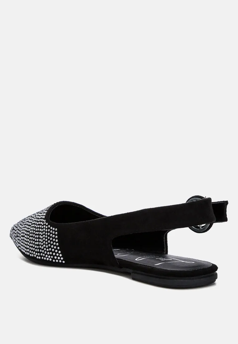 Rhinestones Slingback By RAG