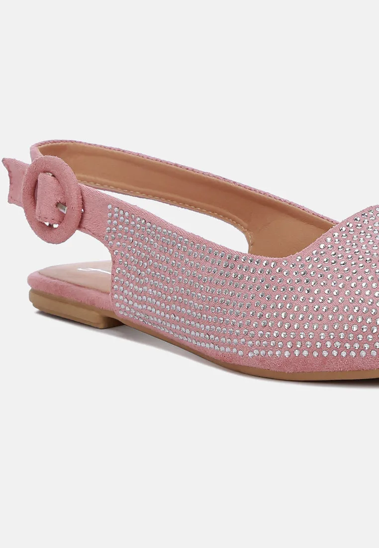 Rhinestones Slingback By RAG