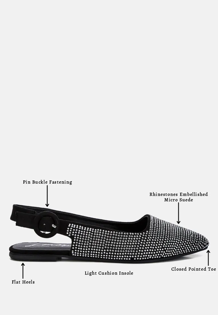 Rhinestones Slingback By RAG