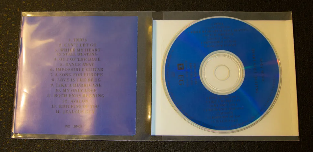 Roxy Music: {LIVE: 1982} "Heart Still Beating" (1999 Columbia House reissue) CD