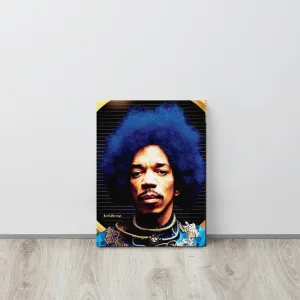 {Royal Ancestors} “Jimi Hendrix" - Canvas Print