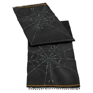 Spider Web Table Runner