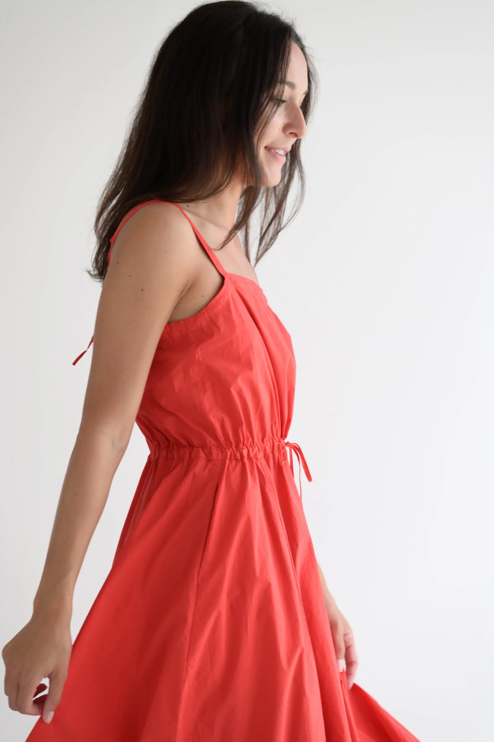 Sundress in Red Rock