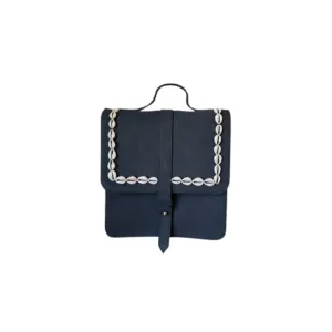 The Power Bag - Beaded - Black